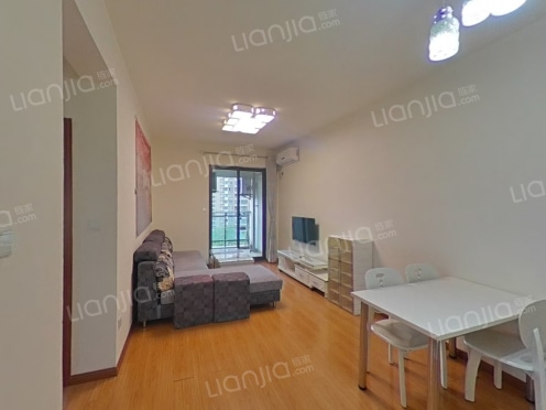 整租·安泰城市理想 2室1厅 南