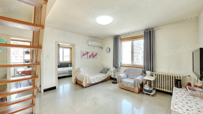 人和小区一期二手房实景图