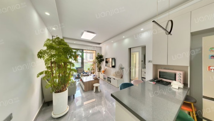 华强城市花园一期二手房实景图