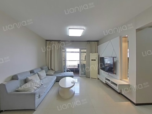 整租·叠彩城 3室2厅 南