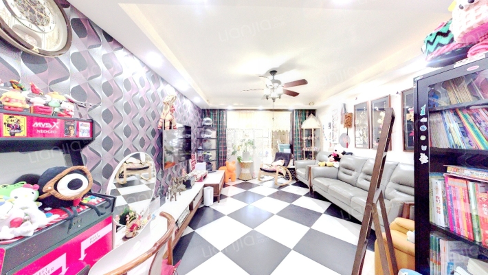 华庭豪苑二手房实景图