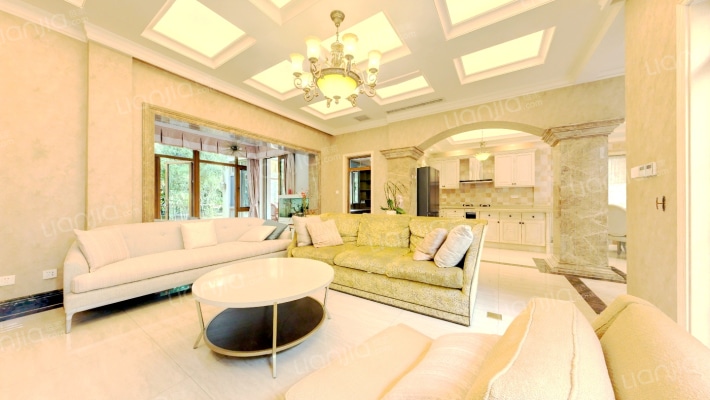 麓山国际叠溪谷二手房实景图