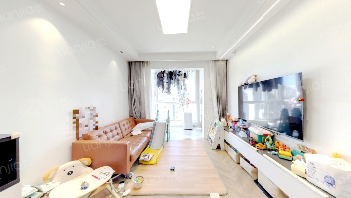 万科天籁湖畔二手房实景图