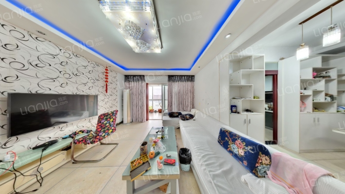 正成名城左岸二手房实景图