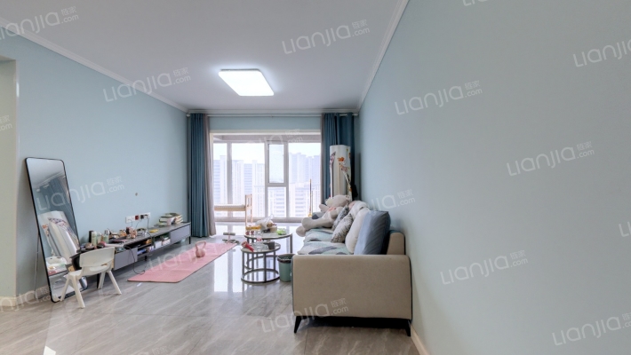 金辉城悦府二手房实景图