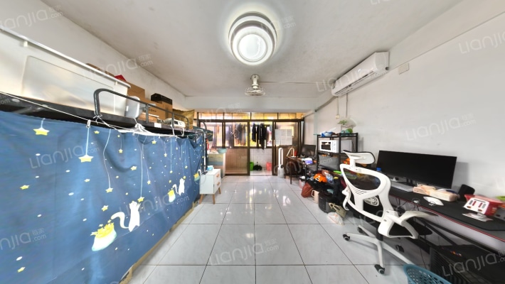 水贝供电局住宅小区二手房实景图