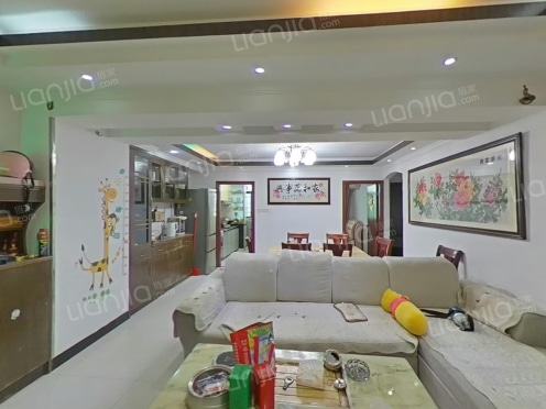 整租·新園大厦 4室2厅 东南