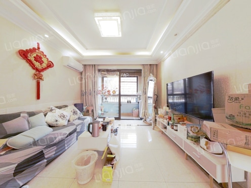 整租·中海清江华府 3室2厅 南/北