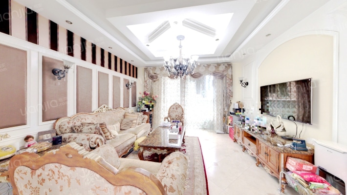 绿城玉兰公寓二手房实景图