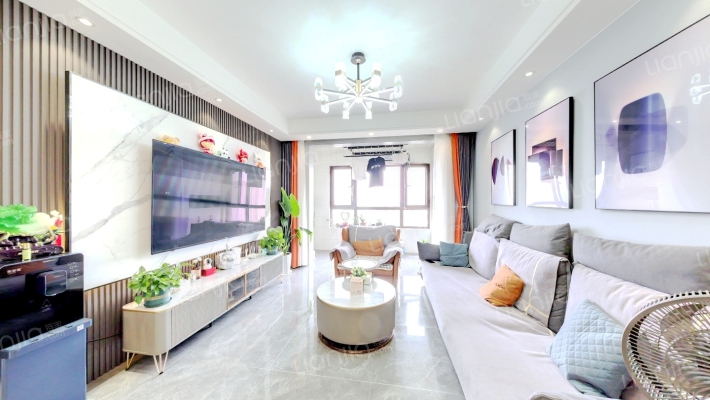 中冶帝景二手房实景图