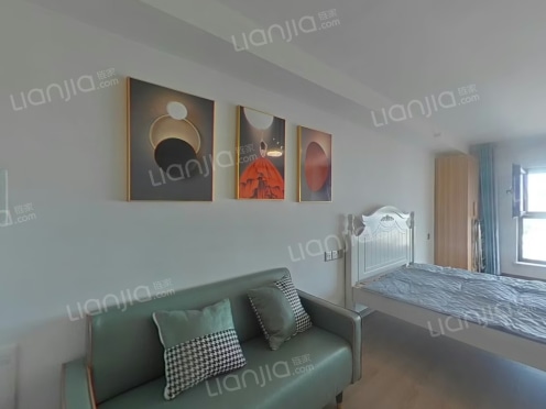 整租·奥园翰林名苑 1室1厅 西