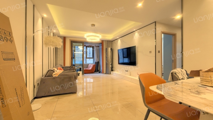 香满庭二手房实景图