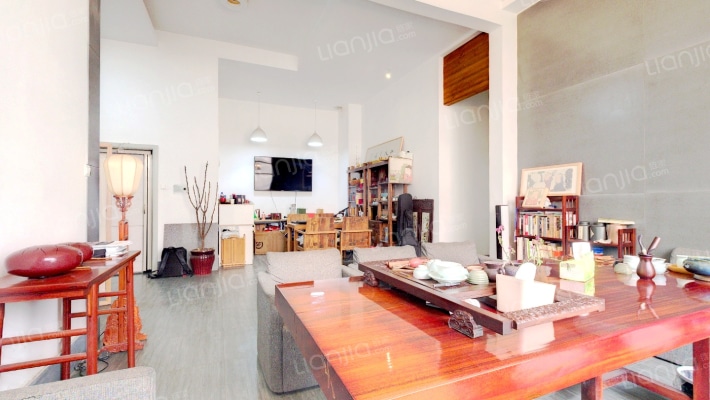 北美晶域蓝湾北区二手房实景图