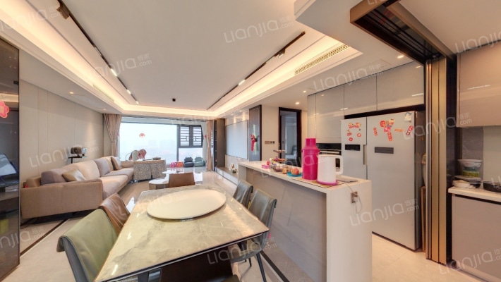 东原麓印长江二手房实景图