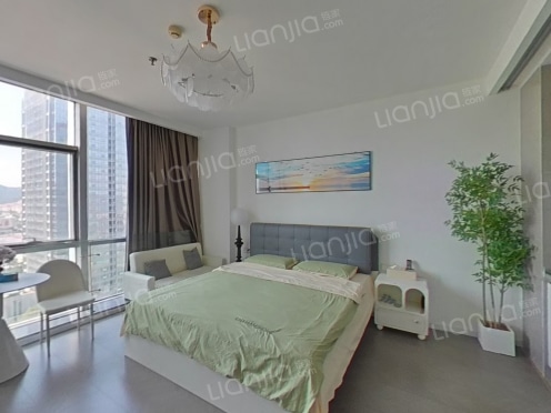 整租·海韵东方 1室0厅 西