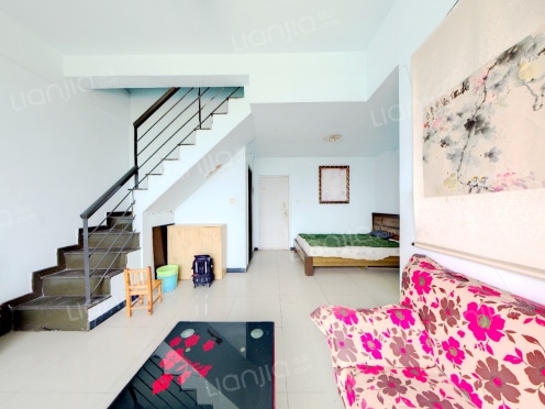 整租·自由假日 2室1厅 跃层 南