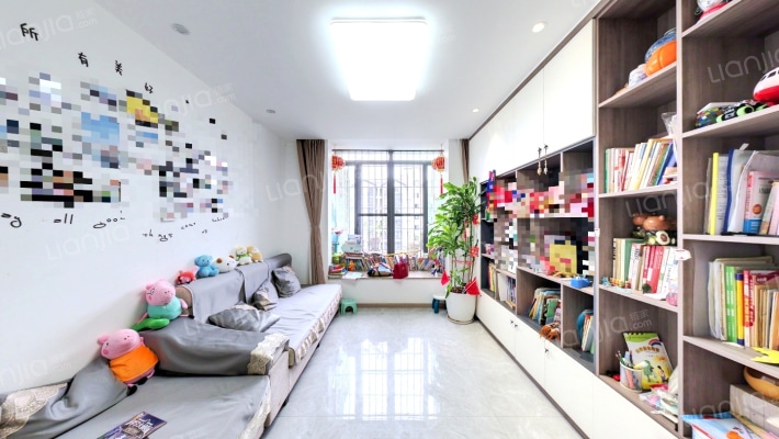 省人防办华屏路单位宿舍二手房实景图