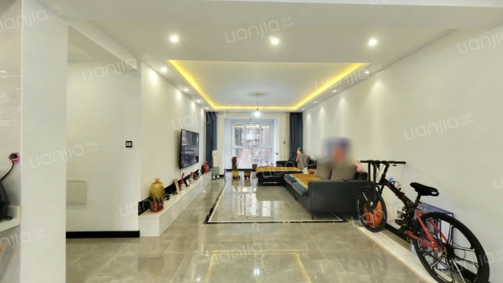 万达·江畔华城C区二手房实景图