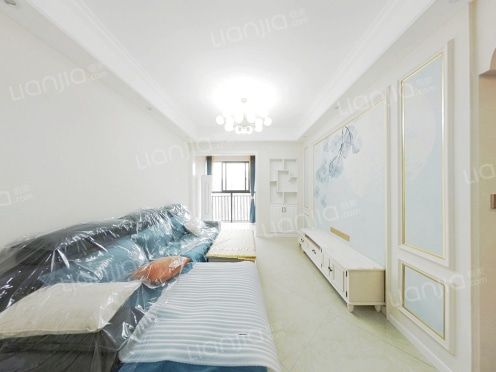 整租·铂爵郡一期 3室1厅 东南/南