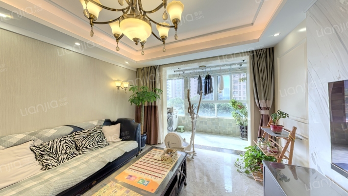 蓝光五彩华庭二手房实景图