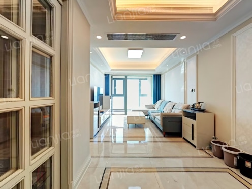 整租·海尔翡翠云城云著 3室2厅 南/北