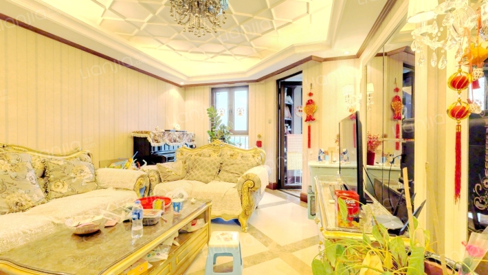 恒盛欧洲公馆二手房实景图