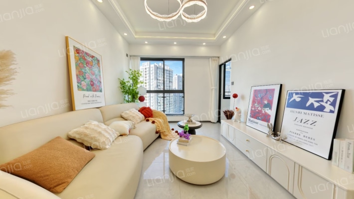 北辰财富中心二手房实景图