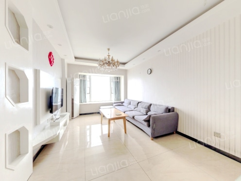 整租·合能珍宝琥珀 2室2厅 东南