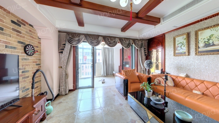 富安臻园二手房实景图