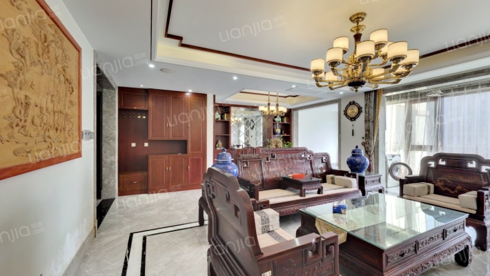 建投熙湖二手房实景图