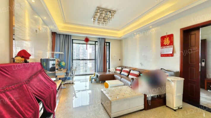 新福港鼎峰二手房实景图