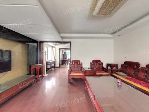 整租·国际商务花园 4室2厅 复式 南