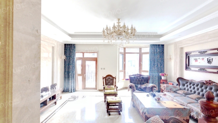 国信净月别墅二手房实景图