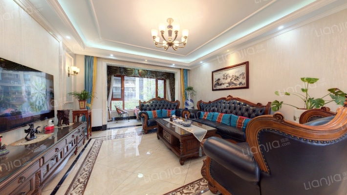 绿地悦城F区二手房实景图