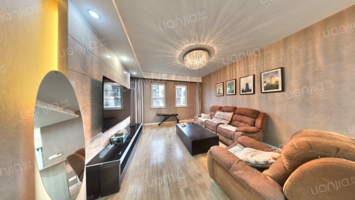 旭辉朗香郡二手房实景图