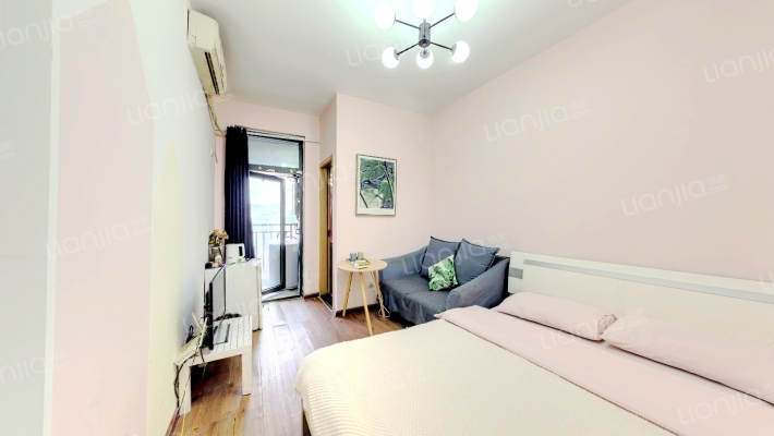 财富中心二手房实景图