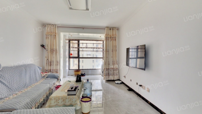 品质社区，南北通透的，明厨明卫！-客厅