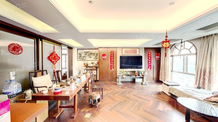 东湖豪苑二手房实景图