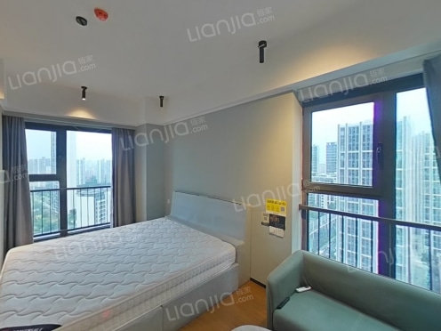 整租·青铁华润城商业 1室1厅 西