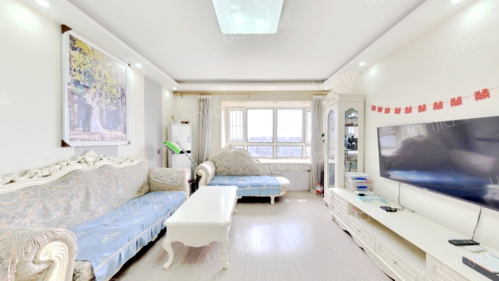 力旺格林春天二手房实景图