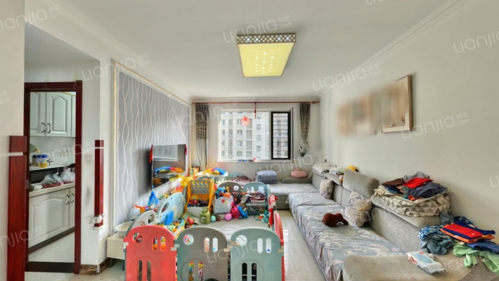 城建万科翡翠书院二手房实景图