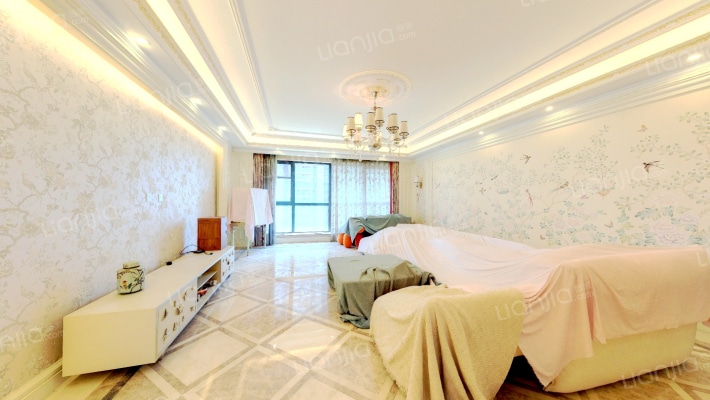 万达公馆二手房实景图