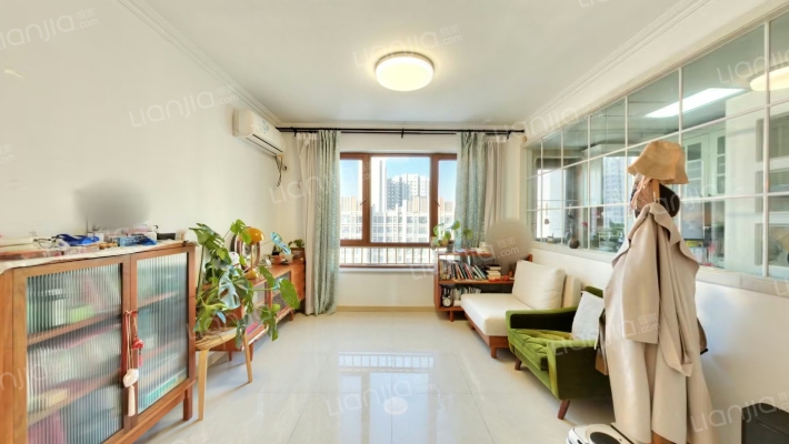 住总万科橙二手房实景图