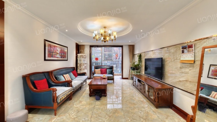 旭辉朗香郡二手房实景图