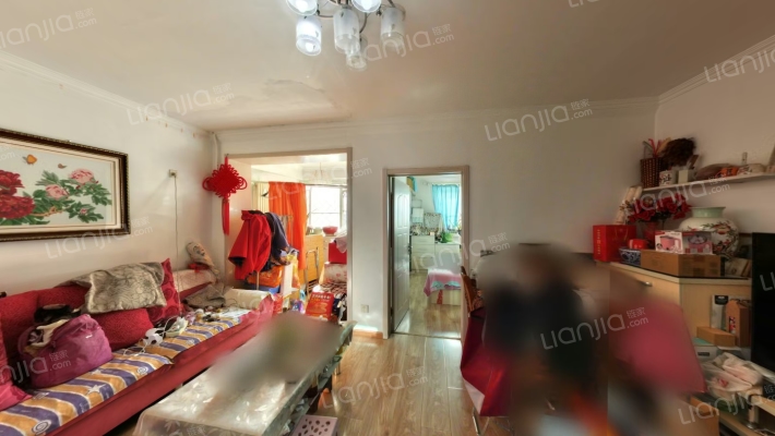 现代生活二手房实景图