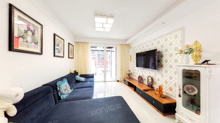 万科蓝山二手房实景图