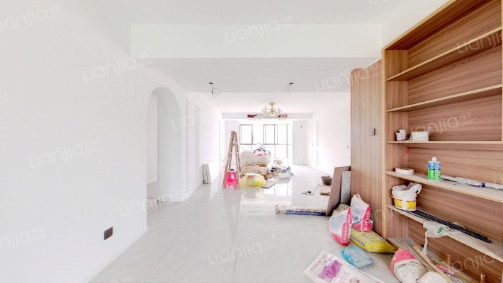 汇林阁小区小高层西二手房实景图