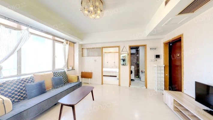 城市广场二手房实景图