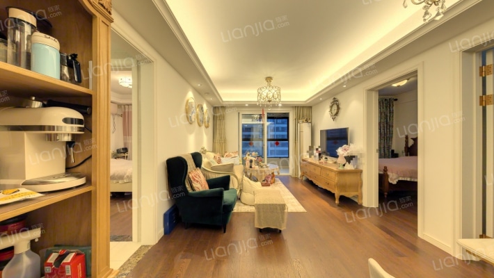 万科杭宸一期二手房实景图