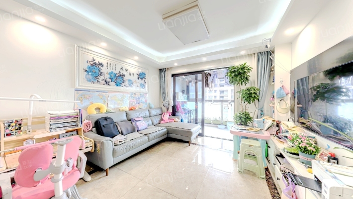 中旅紫金名门二手房实景图